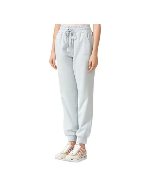 Patrizia Pepe Blue Sweatpants
