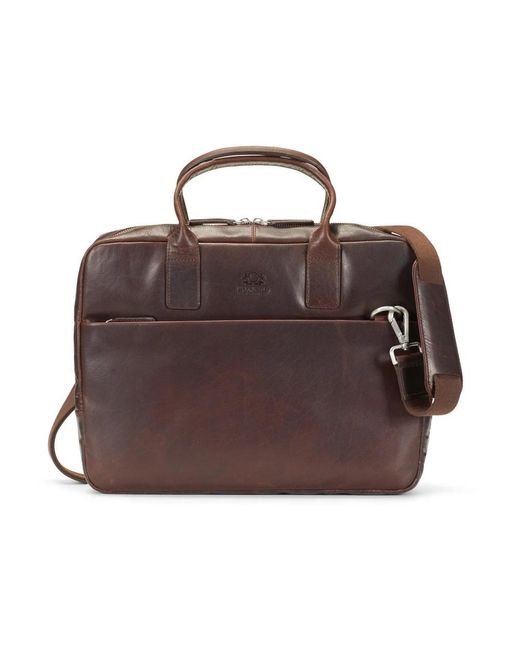 Howard London Brown Laptop Bags & Cases for men