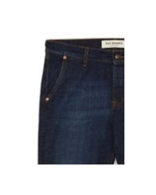 Roy Rogers Blue Slim-Fit Jeans for men