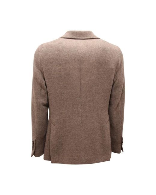 Circolo 1901 Brown Blazers for men
