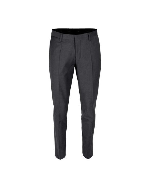 Roy Robson Gray Suit Trousers for men