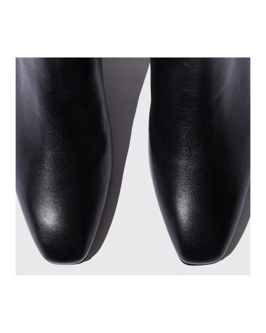 Scarosso Black Ambra Booties