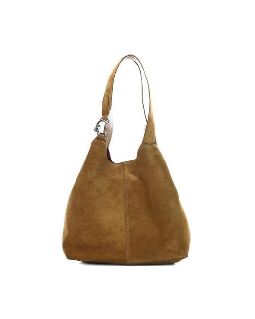 Coccinelle Brown Shoulder Bags