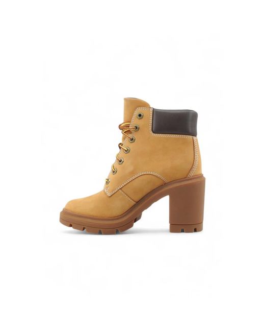 Timberland Natural Heeled Boots