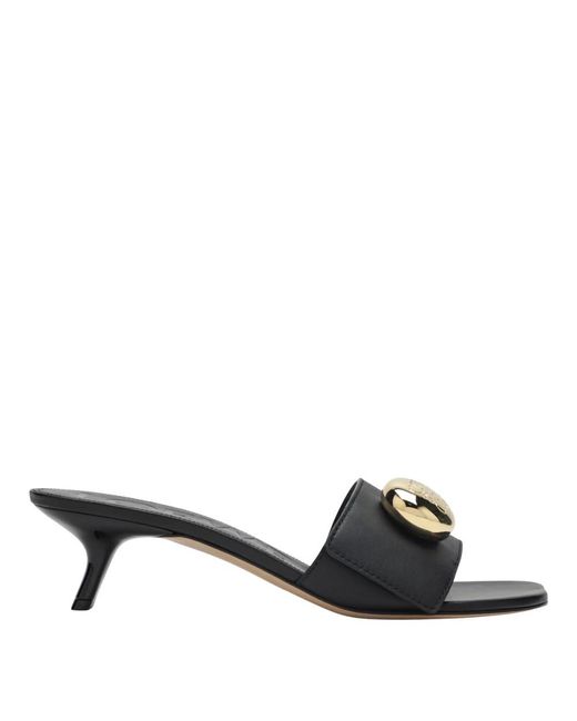 Loewe Black Pebble Slide 45