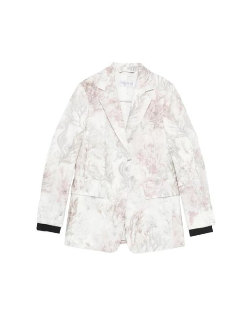 Max Mara White Blazers