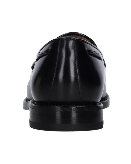 Fabi Black Loafers for men