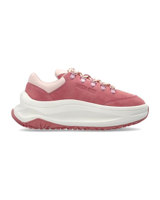 Sneakers Moon Boot en coloris Pink