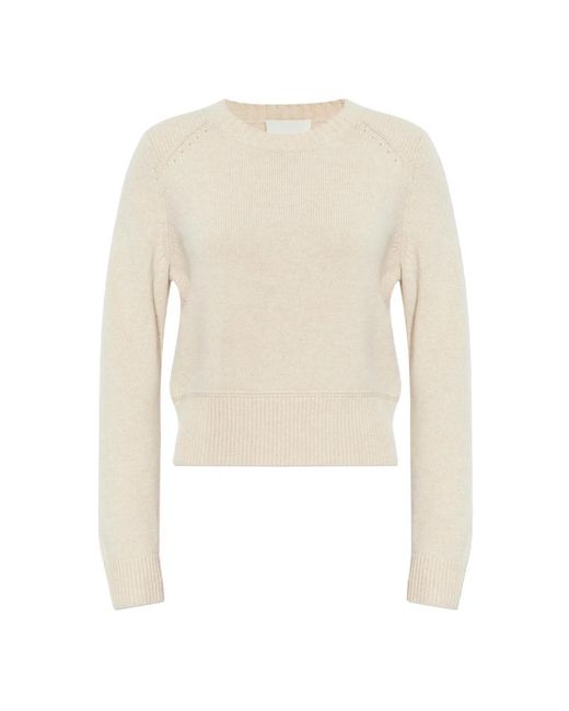 Isabel Marant White Cornelia Pullover