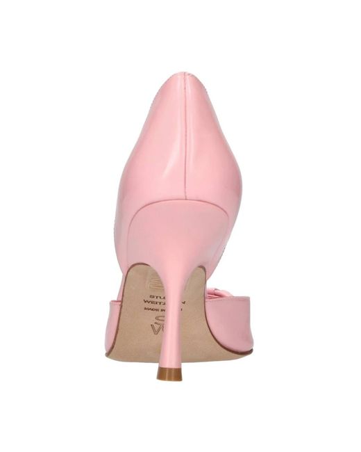 Stuart Weitzman Pink Mit Absatz