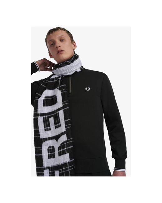 Fred Perry Black Sweatshirts for men