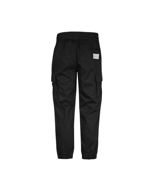 BBCICECREAM Black Slim-Fit Trousers for men