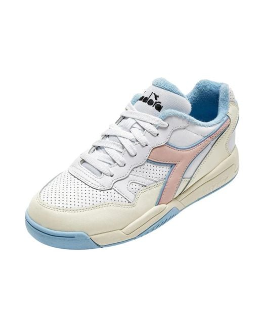 Diadora Blue Sneakers