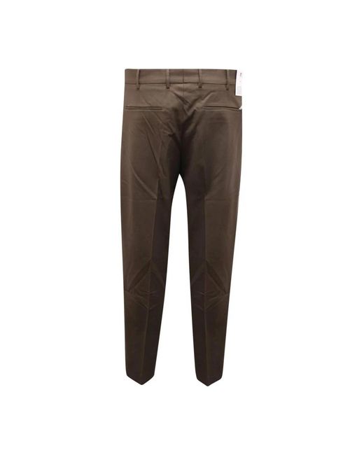 PT01 Gray Slim-Fit Trousers for men