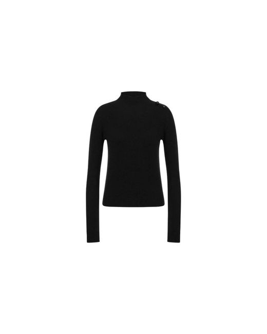 Alberta Ferretti Black Cashmere Knitwear