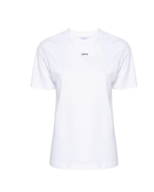 Off-White c/o Virgil Abloh White T-Shirts