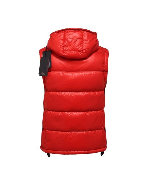 Vests Peuterey pour homme en coloris Red