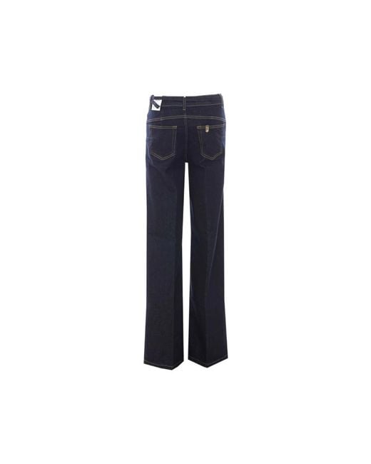 Liu Jo Blue Wide Jeans