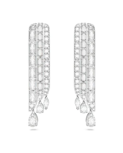 Swarovski White Earrings