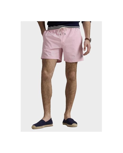 Polo Ralph Lauren Pink Beachwear for men