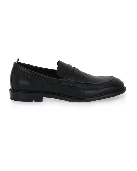 Ambitious Black Loafers for men