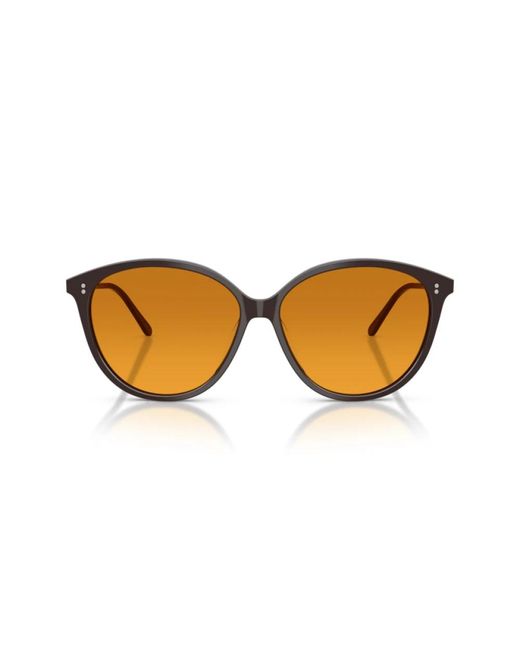 Oliver Peoples Brown Sunglasses