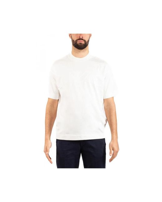 Tops > t-shirts Emporio Armani pour homme en coloris White