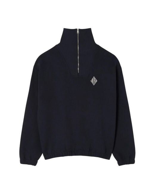Lacoste Blue Zip-Throughs for men