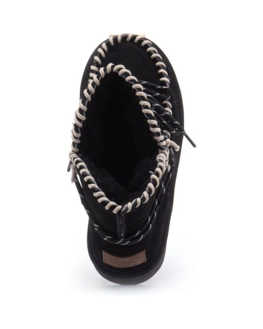 Winter Boots di Warmbat in Black