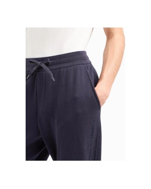 Sweatpants ARMANI EXCHANGE de hombre de color Blue