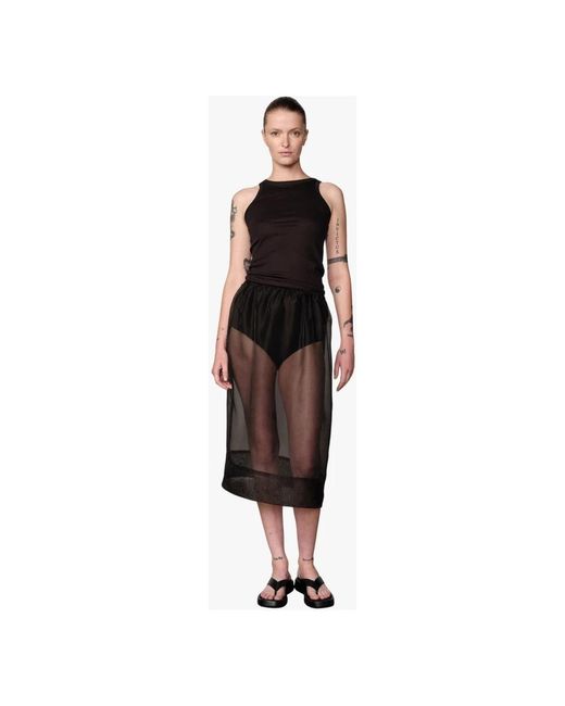 Birgitte Herskind Black Midi Skirts