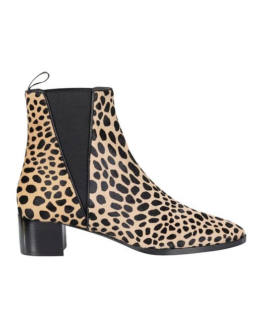 Giuseppe Zanotti Black Chelsea Boots