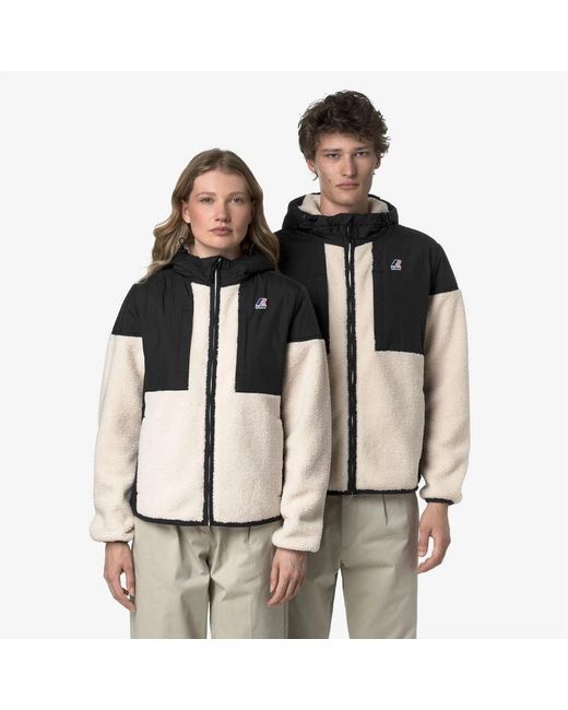 K-Way Black Light Jackets