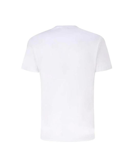 DSquared² White T-Shirts for men