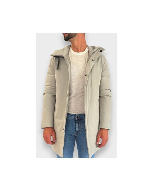 DUNO Down Jackets in het Natural voor heren