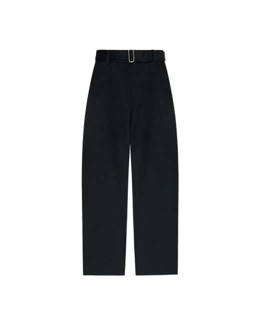 Studio Nicholson Black Wide Trousers