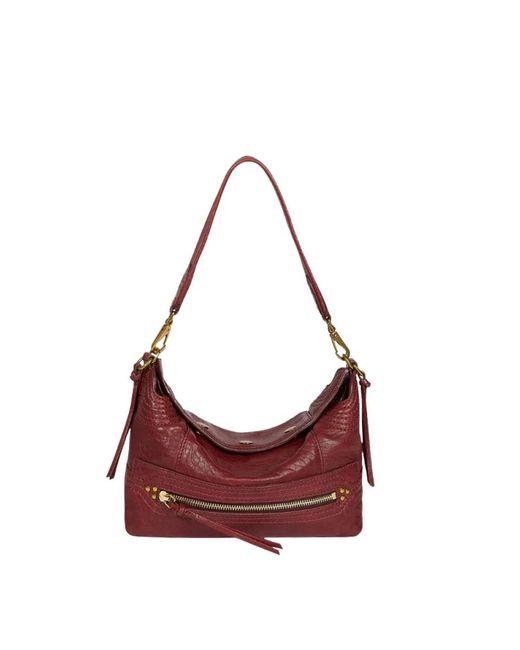 Jérôme Dreyfuss Red Shoulder Bags