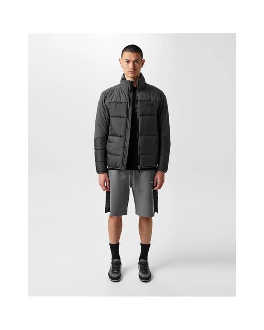 HUGO Winter Jackets in het Gray voor heren