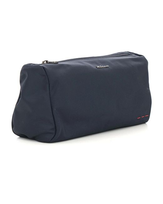 Kiton Pochette in Blue für Herren