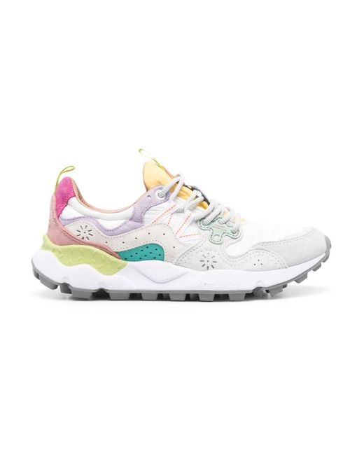 Sneakers Flower Mountain de color White