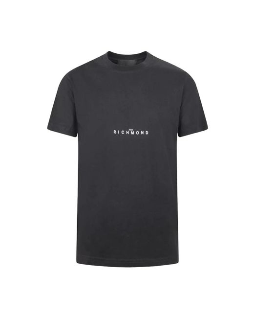 Tops > t-shirts John Richmond pour homme en coloris Black