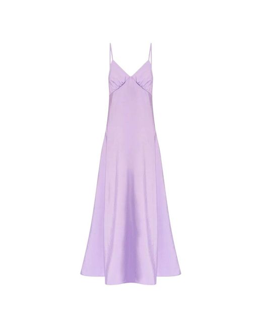 Dresses > day dresses > midi dresses Maison Kitsuné en coloris Purple