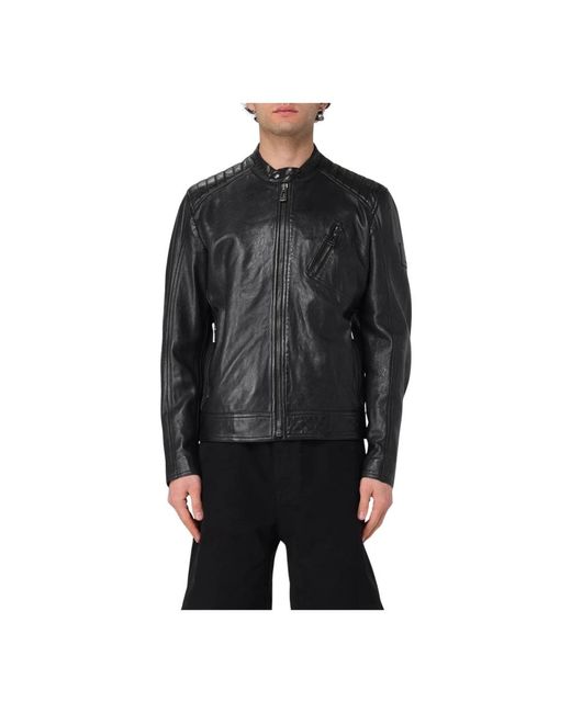 Belstaff Trialmaster Lederjacke in Black für Herren