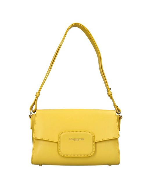 Lancaster Yellow Ledertasche