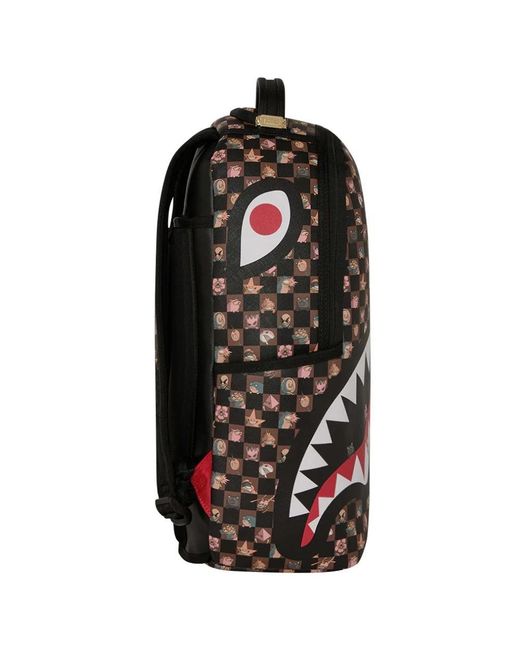 Sprayground Black Backpacks for men