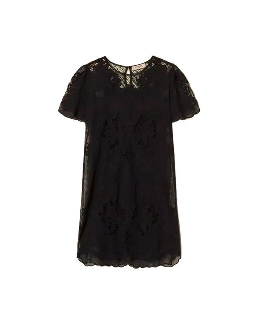 Twinset Black Party Dresses