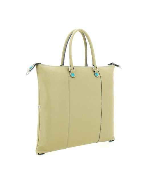 Gabs Green Tote Bags