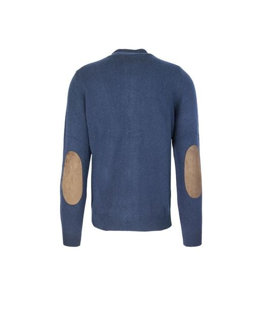 Cardigans Barbour de hombre de color Blue