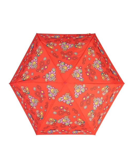 Moschino Red Umbrellas