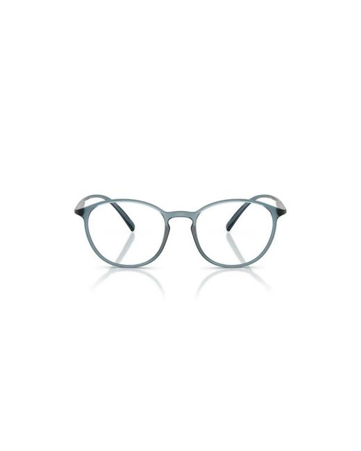 Giorgio Armani Metallic Glasses for men